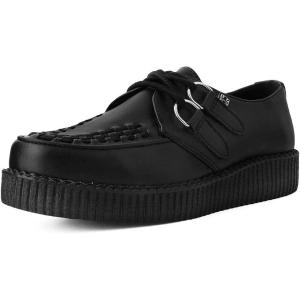 imageViva II Creeper ShoesBlack Faux Leather