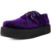 imageTUK Shoes Velvet Viva Mondo CreeperViolet
