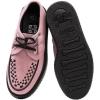 image:imageTUK Womens Suede Viva Mondo Creeper OxfordPink