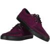 image:imageTUK Suede Creeper Sneaker Shoes for Women and Men D Ring Lace Up ShoesBurgundy