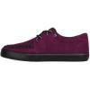 image:imageTUK Suede Creeper Sneaker Shoes for Women and Men D Ring Lace Up ShoesBurgundy