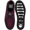 image:imageTUK Suede Creeper Sneaker Shoes for Women and Men D Ring Lace Up ShoesBurgundy