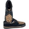 image:imageTUK Black amp Leopard Creeper Sneakers for Men amp Women Low Platform SneakerBlackLeopard