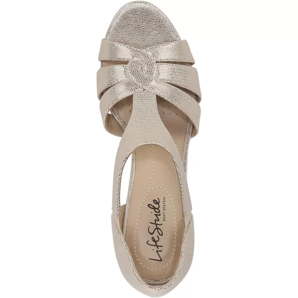 LifeStride Women's, Caramel Sandal