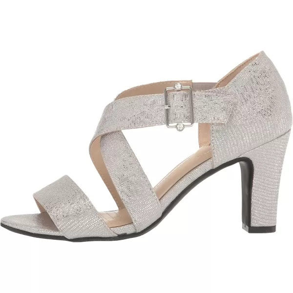 LifeStride Women's Carlyle Strappy Sandal Heeled