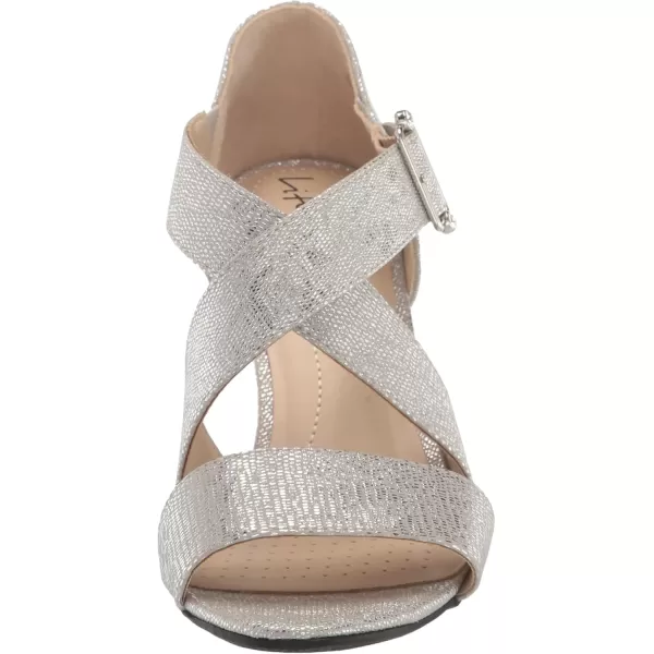 LifeStride Women's Carlyle Strappy Sandal Heeled