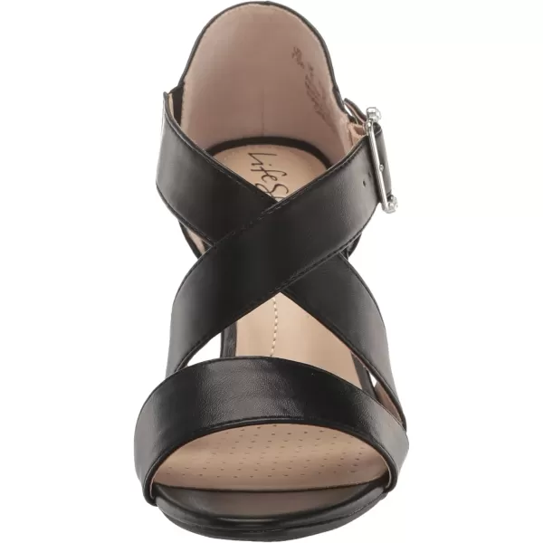 LifeStride Women's Carlyle Strappy Sandal Heeled