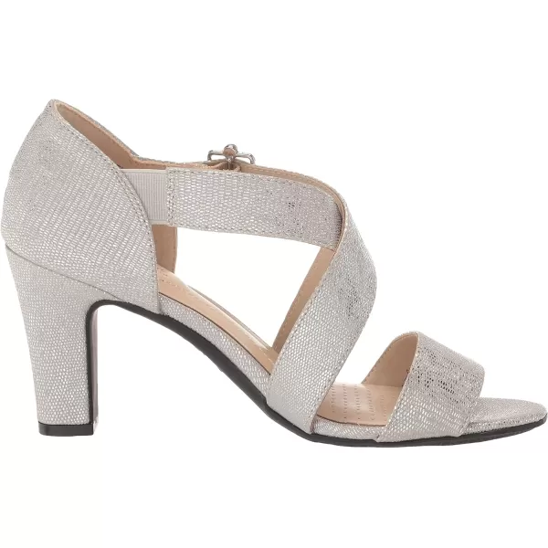 LifeStride Women's Carlyle Strappy Sandal Heeled