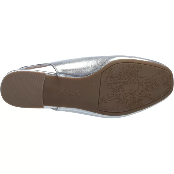 LifeStride Women's Claire Slingback Ballet Flats