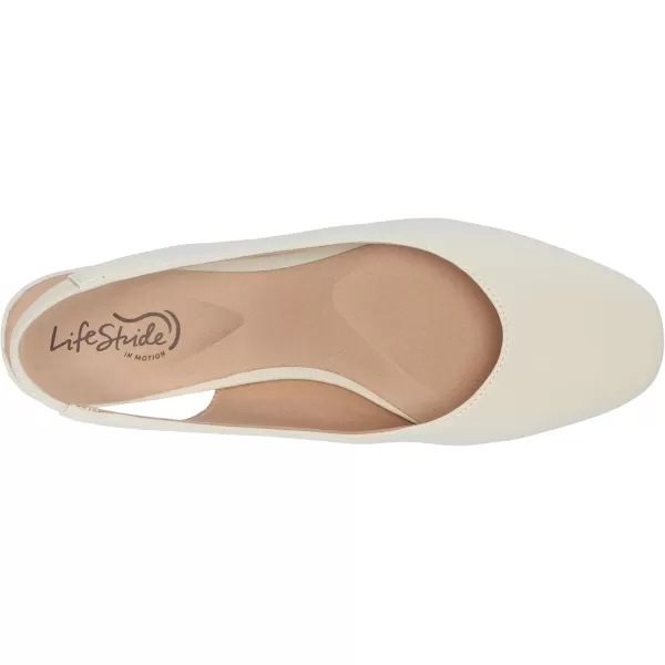 LifeStride Women's Claire Slingback Ballet Flats
