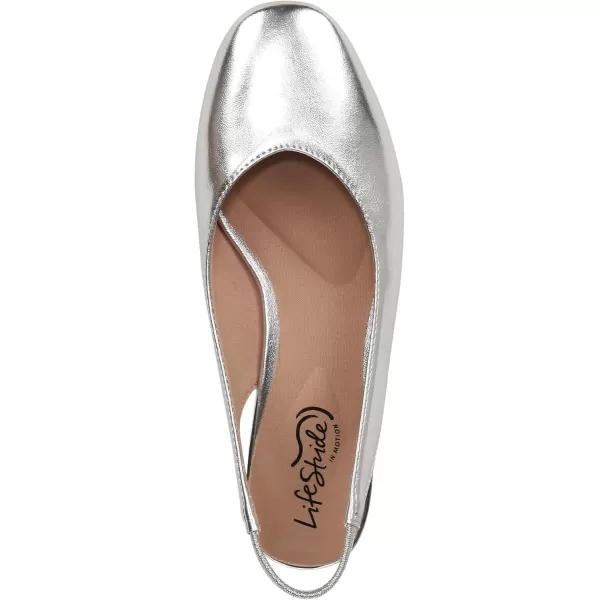LifeStride Women's Claire Slingback Ballet Flats