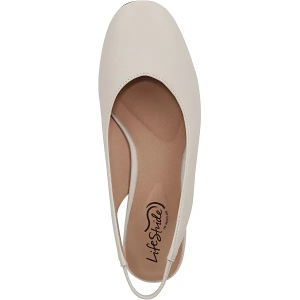 LifeStride Women's Claire Slingback Ballet Flats