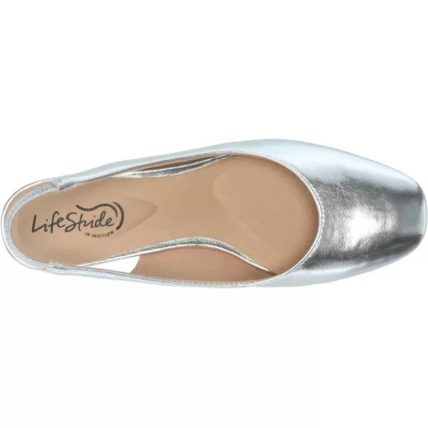 LifeStride Women's Claire Slingback Ballet Flats