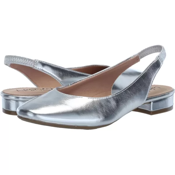 LifeStride Women's Claire Slingback Ballet Flats