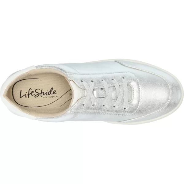 LifeStride women's Happy Hour Machine Washable Lace Up Sneakers