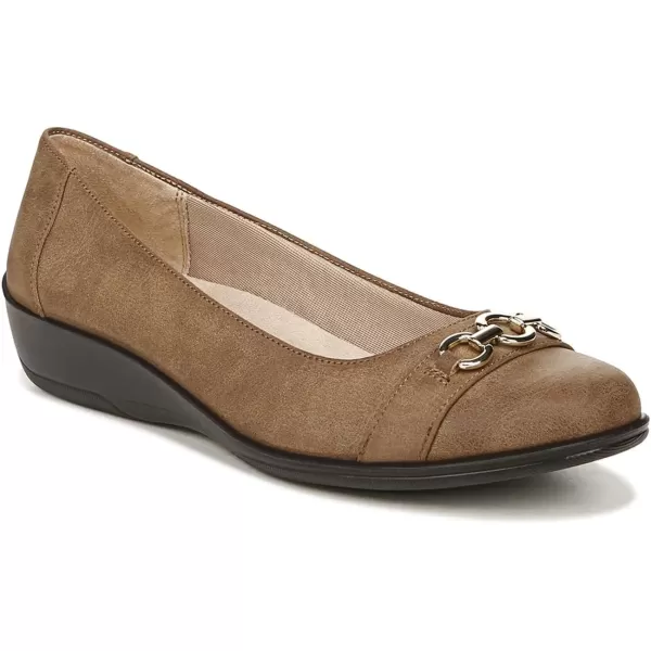 LifeStride women's Ideal Slip on Ballet Flats