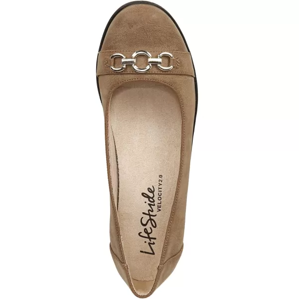 LifeStride women's Ideal Slip on Ballet Flats