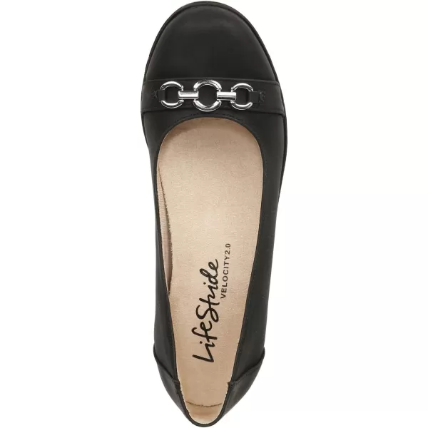 LifeStride women's Ideal Slip on Ballet Flats