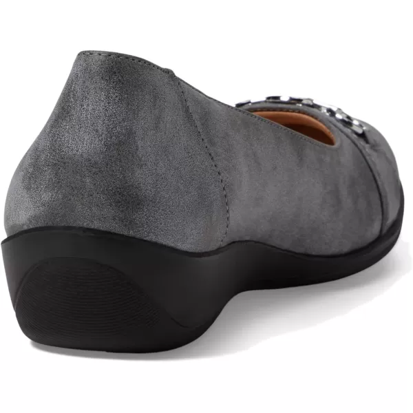 LifeStride women's Ideal Slip on Ballet Flats