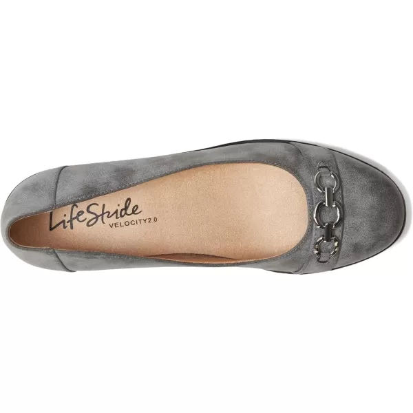 LifeStride women's Ideal Slip on Ballet Flats