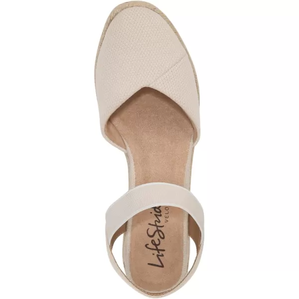 LifeStride women's Kimmie Wedge Espadrilles Sandal
