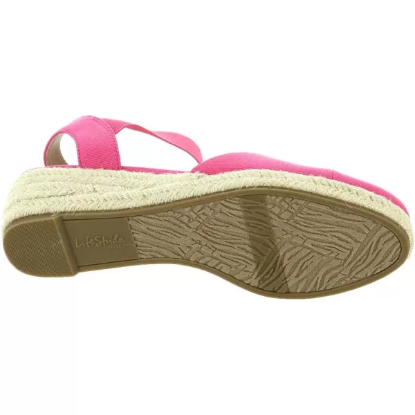LifeStride women's Kimmie Wedge Espadrilles Sandal