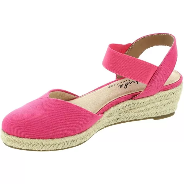 LifeStride women's Kimmie Wedge Espadrilles Sandal
