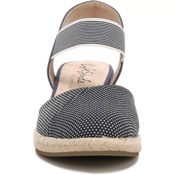 LifeStride women's Kimmie Wedge Espadrilles Sandal