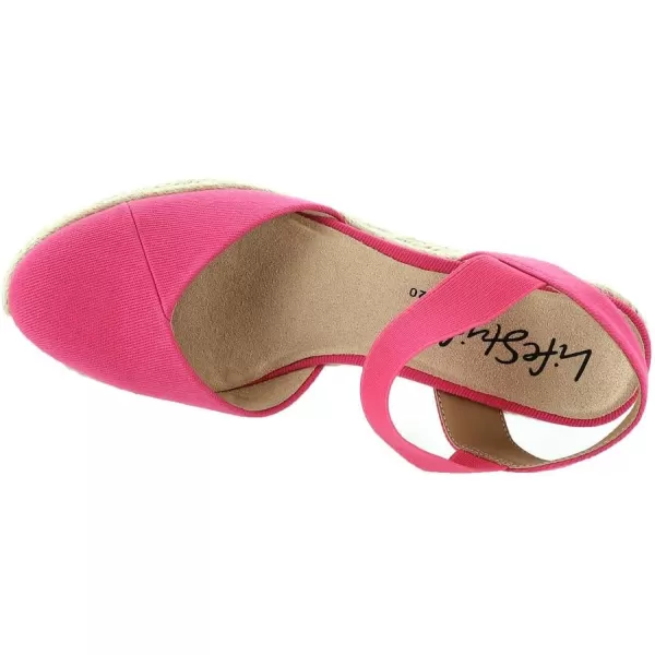 LifeStride women's Kimmie Wedge Espadrilles Sandal