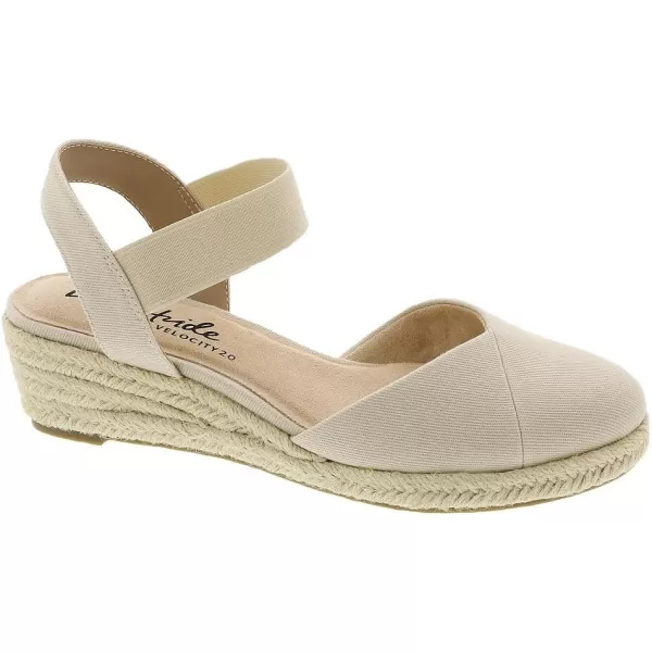 LifeStride women's Kimmie Wedge Espadrilles Sandal