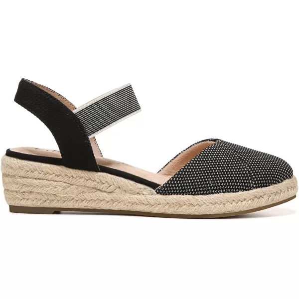 LifeStride women's Kimmie Wedge Espadrilles Sandal
