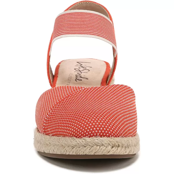 LifeStride women's Kimmie Wedge Espadrilles Sandal
