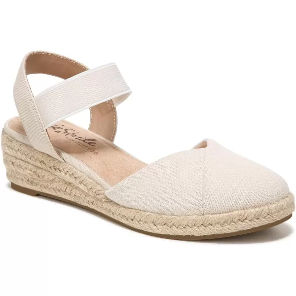 LifeStride women's Kimmie Wedge Espadrilles Sandal