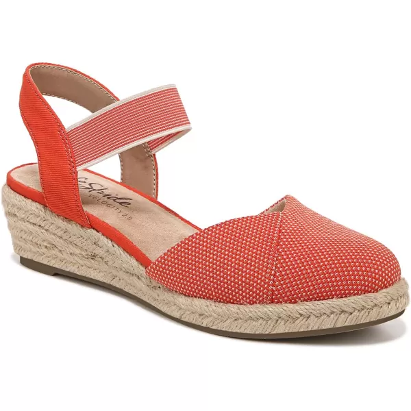LifeStride women's Kimmie Wedge Espadrilles Sandal