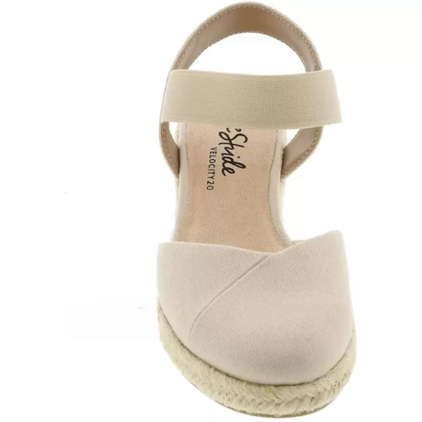 LifeStride women's Kimmie Wedge Espadrilles Sandal