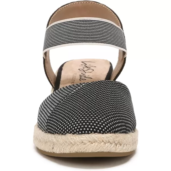 LifeStride women's Kimmie Wedge Espadrilles Sandal