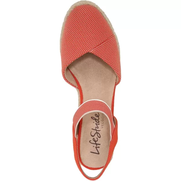 LifeStride women's Kimmie Wedge Espadrilles Sandal