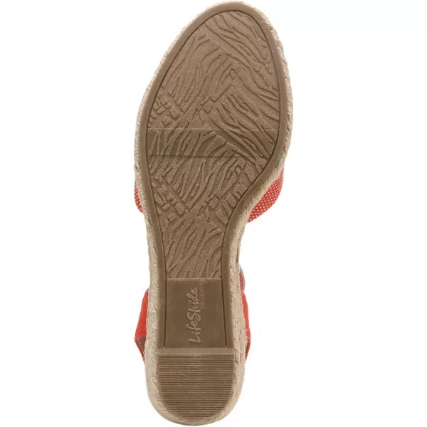 LifeStride women's Kimmie Wedge Espadrilles Sandal