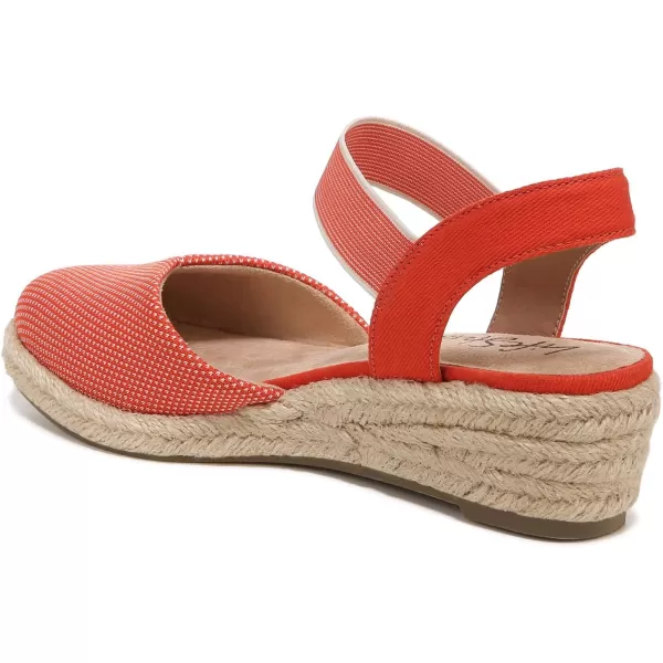 LifeStride women's Kimmie Wedge Espadrilles Sandal