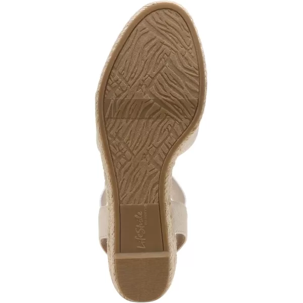 LifeStride women's Kimmie Wedge Espadrilles Sandal