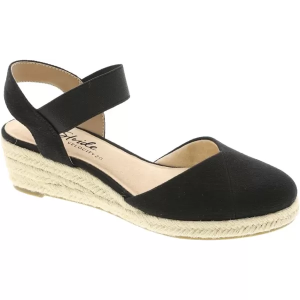 LifeStride women's Kimmie Wedge Espadrilles Sandal