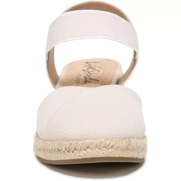 LifeStride women's Kimmie Wedge Espadrilles Sandal