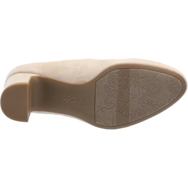LifeStride women's Taylor Block Heel Dress Shoe Pump