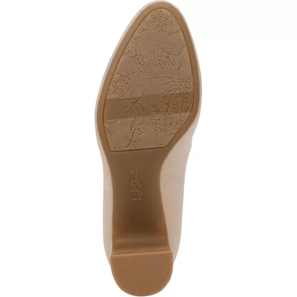 LifeStride women's Taylor Block Heel Dress Shoe Pump