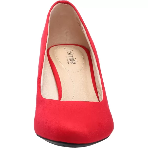LifeStride women's Taylor Block Heel Dress Shoe Pump
