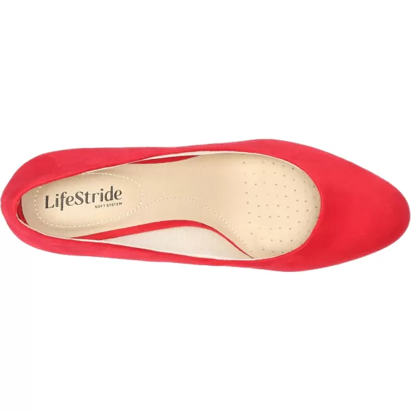LifeStride women's Taylor Block Heel Dress Shoe Pump