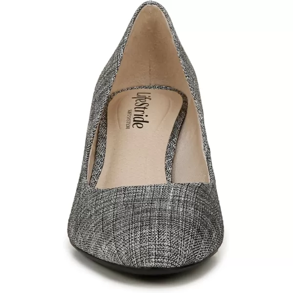 LifeStride women's Taylor Block Heel Dress Shoe Pump