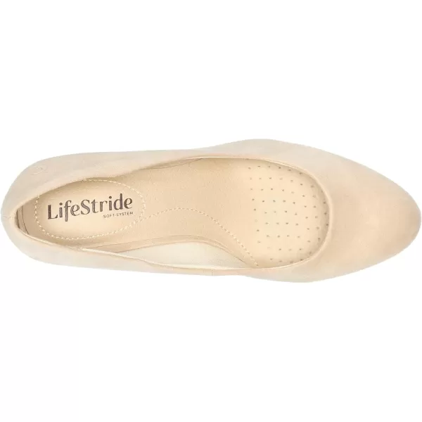 LifeStride women's Taylor Block Heel Dress Shoe Pump
