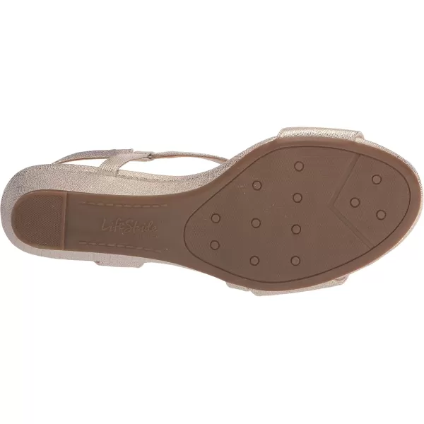 LifeStride women's Yasmine Wedge Sandal