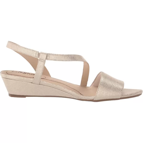 LifeStride women's Yasmine Wedge Sandal